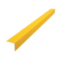 5 Star Anti-Slip Stair Nosing 2m x 55mm x 55mm Yellow FS712859