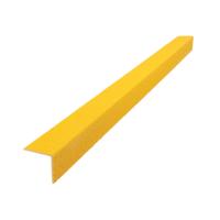 5 Star Anti-Slip Stair Nosing 1m x 55mm x 55mm Yellow FS712864