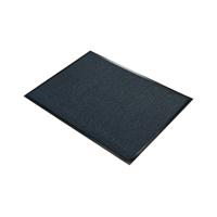 5 Star Entrance Door Mat 1.2 x 1.8m Black/Blue FS712877