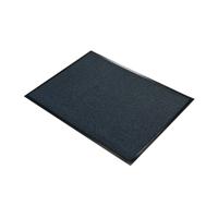 5 Star Entrance Door Mat 1.2 x 1m Black/Blue FS712880