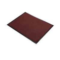 5 Star Entrance Door Mat 1.2 x 1.8m Black/Red FS712883