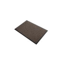 5 Star Entrance Door Mat 1.2 x 1.8m Black/Brown FS712889