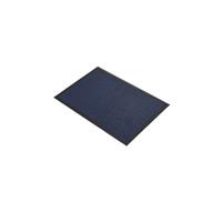 5 Star Super Dry Entrance Door Mat 0.6 x 0.9m Blue FS712926