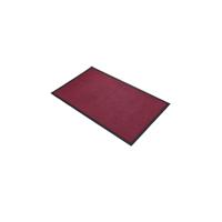 5 Star Super Dry Entrance Door Mat 1.2 x 1.8m Red FS712931