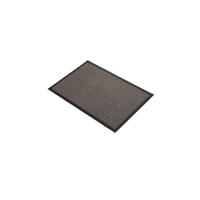 5 Star Super Dry Entrance Door Mat 0.6 x 0.9m Brown FS712932