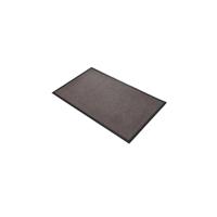 5 Star Super Dry Entrance Door Mat 0.9 x 1.5m Brown FS712933