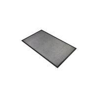 5 Star Super Dry Entrance Door Mat 0.9 x 1.5m Grey FS712936