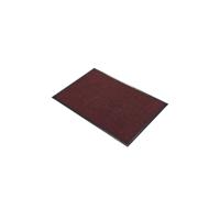 5 Star Heavy Duty Ribbed Door Mat 0.9 x 1.5m Red FS712942