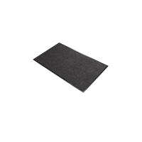 5 Star Indoor High Traffic Entrance Mat 0.6 x 0.9m Grey/Brown FS712955