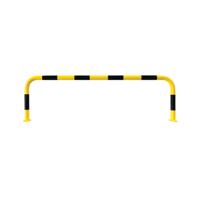 Medium Duty Protection Guard Indoor Use 600x2000 Ylw/Blk FS780263