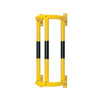 Traffic-Line Wall Mtd Ext Pipe Prot for Out 1000mm Ylw/Blk FS783981