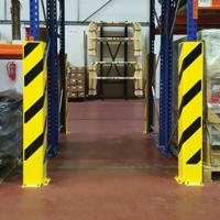 Hdut Column/Corner Protector Right Profile 1200x6 Ylw/Blk FS785213