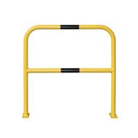 Traffic-Line Steel Hoop Guard for Indoor 1000x1000 Ylw/Blk FS786982