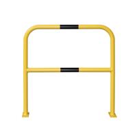 Traffic-Line Steel Hoop Guard for Outdoor 1000x1000 Ylw/Blk FS786999