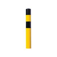 Black Bull Heavy Duty Bollard Type L 1600mm Ylw/Blk FS791443