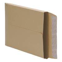 5 Star Office Envelopes C4 Gusset 25mm Peel and Seal 115gsm Manilla (Pack of 125)