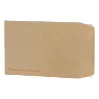 5 Star Office Envelopes Recycled Board Backed Hot Melt Peel/Seal 444x368mm Manilla (Pack of 50)