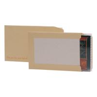 5 Star Office Envelopes Recycled Board Backed Hot Melt Peel/Seal C3 457x324mm Manilla (Pack of 50)