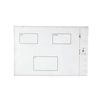 5 Star Waterproof Polythene Envelope Plsl 245x320mm Pack of 100 935787