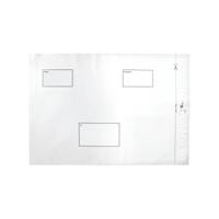 5 Star Waterproof Polythene Envelope Plsl 360x430mm Pack of 100 935795