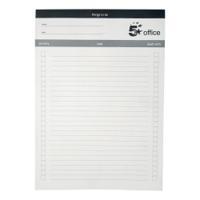 5 Star Office Things To Do Today Pad A4 50pp