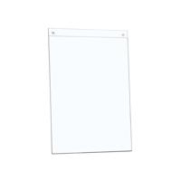 5 Star Office Sign Holder Wall Display Portrait A4 Clear