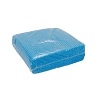 5 Star Multipurpose Anti-microbial Cleaning Cloth 40gsm 500x300mm Blue (Pack of 50) 939290