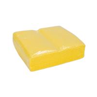5 Star Multipurpose Anti-microbial Cleaning Cloth 40gsm 500x300mm Yellow (Pack of 50) 939305
