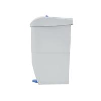 Sanitary Bin Pedal Operated 20 Litre White/Blue WR-FQ-1003