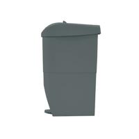 Sanitary Bin Pedal Operated 20 Litre Grey WR-FQ-1003 GREY