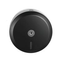 Essence Centrepull One Sheet Toilet Paper Dispenser Black WR-ESS-CPULL-B