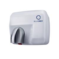 Bluedry Blue Storm Hand Dryer White HD-BD1004W