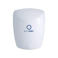 Bluedry Mini Jet Hand Dryer White HD-BD1015W