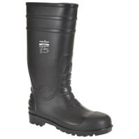 Portwest Classic Safety Wellington S4 FO SR 37 Blk