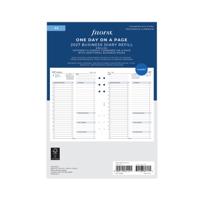 Filofax Refill Day Per Page A5 White 2027 27-68519