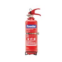 Commander Fire Extinguisher ABC Dry Powder 1kg FX-PWD-001-DCF