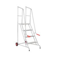 Climb-It Loading Step 4 Tread Galvanised/Silver SLS04G