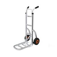 GPC Centaur Aluminium Sack Truck with Fixed Folding Toe Plate and Sliders GI827P