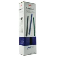 GBC CombBind A4 8mm Binding Combs Black (Pack of 100) 4028174