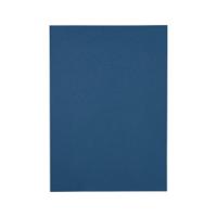 GBC LeatherGrain A4 Binding Cover 250gsm Royal Blue (Pack of 100) CE040029