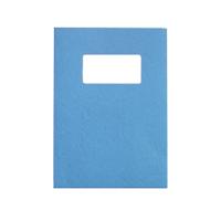 GBC LeatherGrain A4 Binding Cover with Window 250gsm Blue (Pack of 50) 46735E