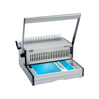 GBC CB30 Pro Manual Comb Binding Machine Silver 4410044