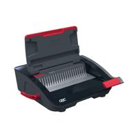 GBC CB20 Manual Comb Binding Machine Black/Red 4410062