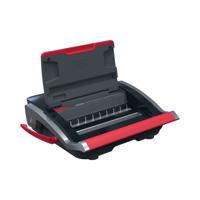 GBC WB15 Manual Wire Binding Machine Black/Red 4410065