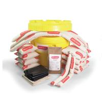 Green Boom Medium Spill Kit with 90 Litre Salvage Drum SK010S