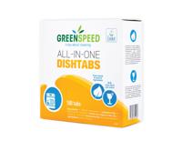 Greenspeed Dishwasher Tabs All-in-One 1.8kg (Pack of 100) 4003300EACH
