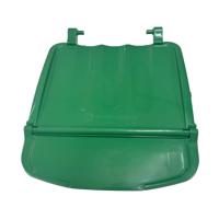 Kitchen Waste Bin Lid 40 Litre Green GDURBA40PLOG-LID