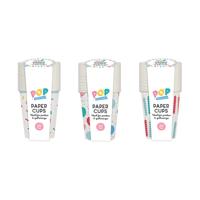 Party Printed Paper Cups 275ml x20 Pack of 18 PAR11518OB
