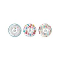 Party Paper Plates x20 Pack of 18 PAR11523OB