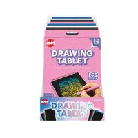 LCD Drawing Tablet 8.2 Inch Assorted Pack of 24 TOY13103OB